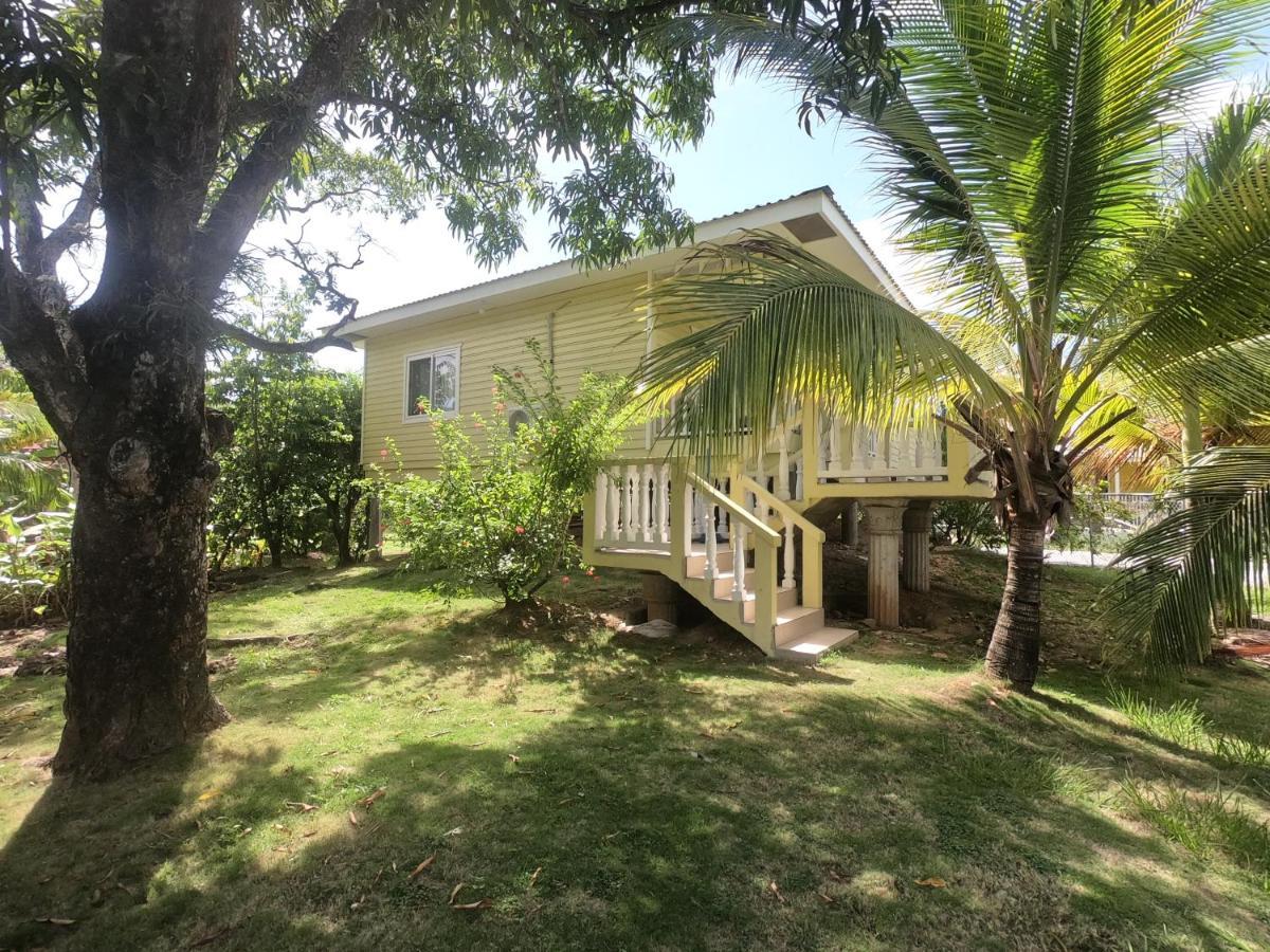 Single-Family Home With Gated Tropical Yard West End Esterno foto